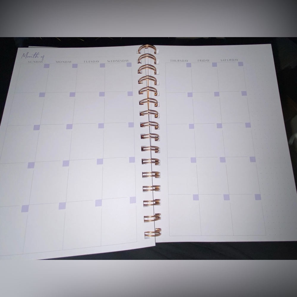 NWT NON-DATED BUDGET PLANNER - Picture 4 of 4